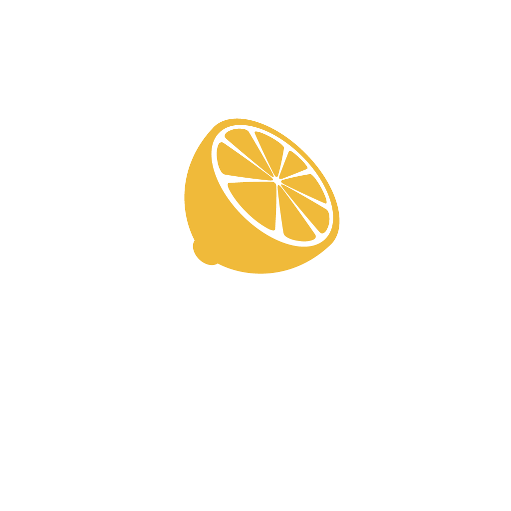 Creative lemon fruit logo Royalty Free Vector Image